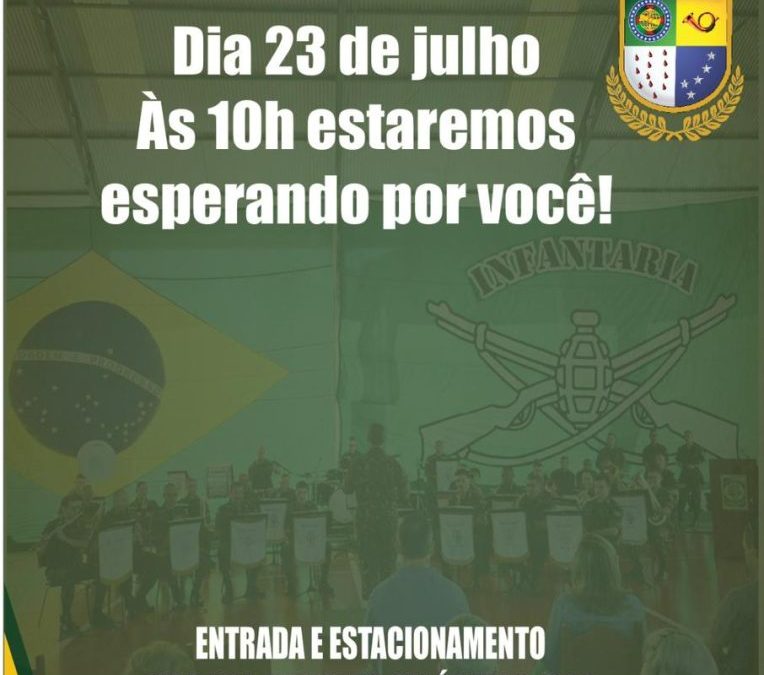 Convite Concerto 23/07/2023